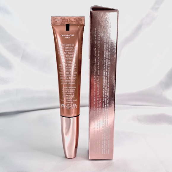 Laura Mercier RoseGlow Liquid Highlighter Champagne Pink - Picture 5 of 8